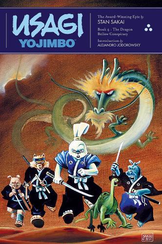 Паперова книга «Usagi Yojimbo: Book 4», автор Стен Сакаї - фото №1