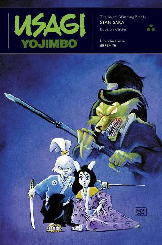 Бумажная книга «Usagi Yojimbo: Book 6», автор Стэн Сакаи - фото №1
