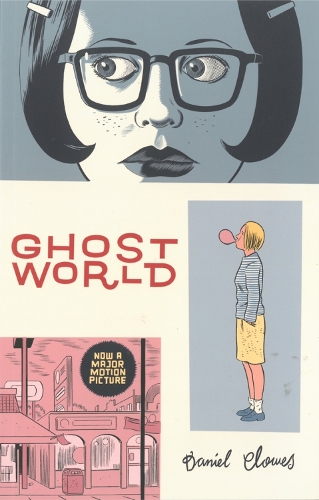 Бумажная книга «Ghost World», автор Дэниел Клоуз - фото №1