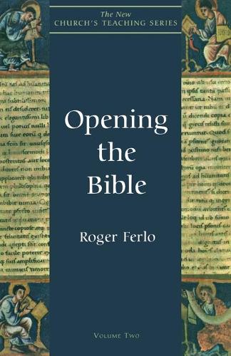 Паперова книга «Opening the Bible», автор Роджер Ферло - фото №1