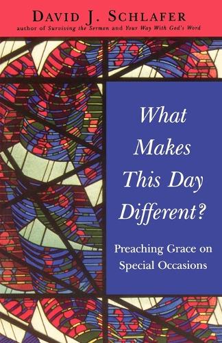 Паперова книга «What Makes This Day Different?», автор Девід Дж. Шлафер - фото №1