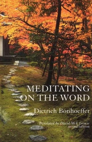 Бумажная книга «Meditating on the Word», автор Дитрих Бонхеффер - фото №1