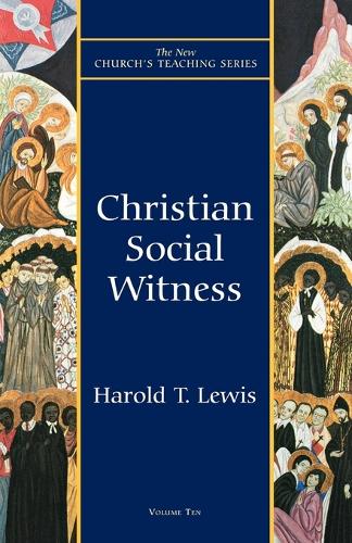 Паперова книга «Christian Social Witness», автор Гарольд Т. Льюїс - фото №1