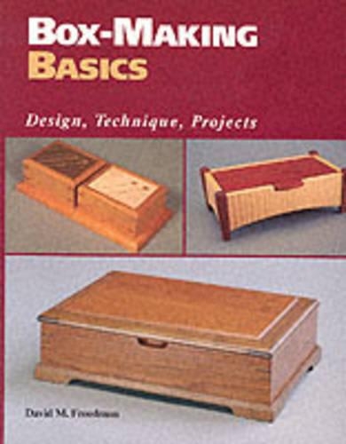 Бумажная книга «Box–Making Basics», автор Д. Фридман - фото №1