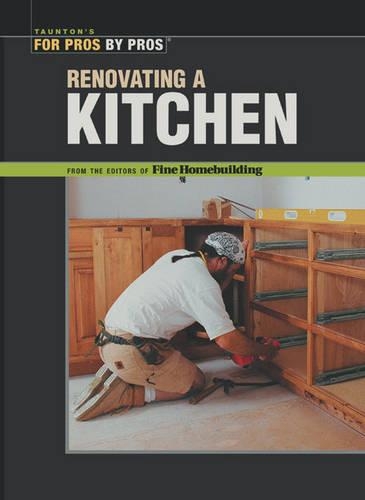 Бумажная книга «Renovating a Kitchen», автор Fine Homebuildi - фото №1