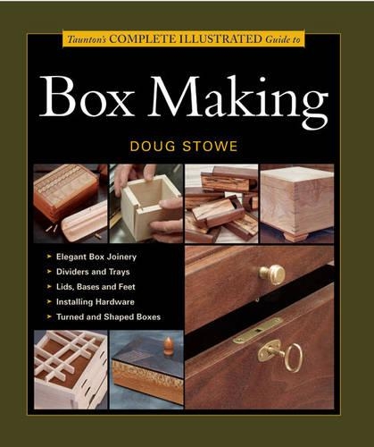 Паперова книга «Taunton′s Complete Illustrated Guide to Box Making», автор Д. Стоу - фото №1
