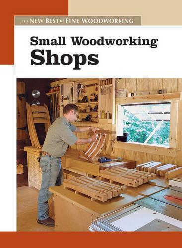 Паперова книга «Small Woodworking Shops», автор Художня обробка деревини - фото №1