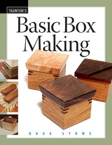 Бумажная книга «Basic Box Making», автор Д. Стоу - фото №1