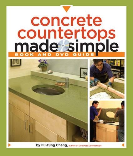 Паперова книга «Concrete Countertops Made Simple», автор Ф. Ченг - фото №1