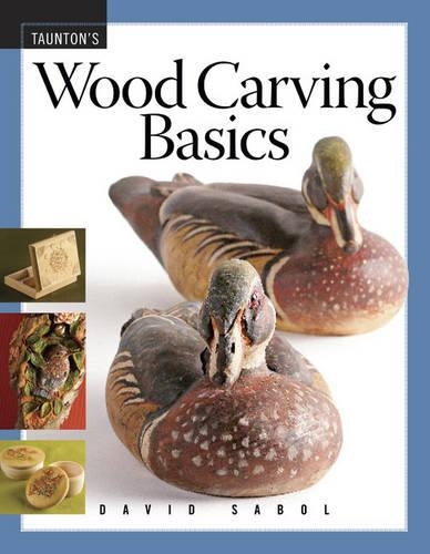 [object Object] «Wood Carving Basics», автор Д. Сабол - фото №1