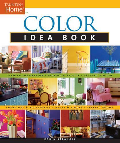 Паперова книга «Color Idea Book», автор Р. Стренгіс - фото №1