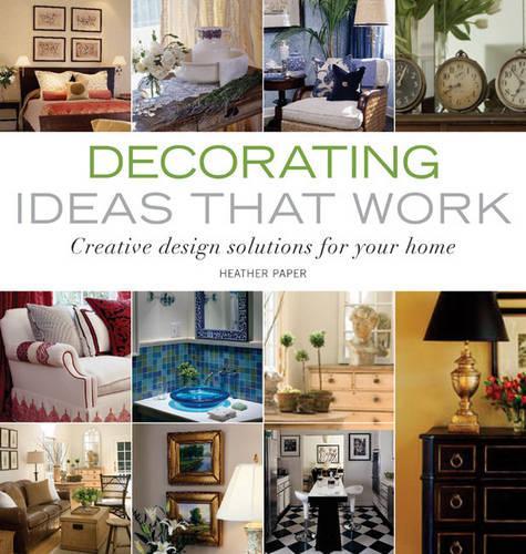 Бумажная книга «Decorating Ideas That Work», автор Х. Папер - фото №1