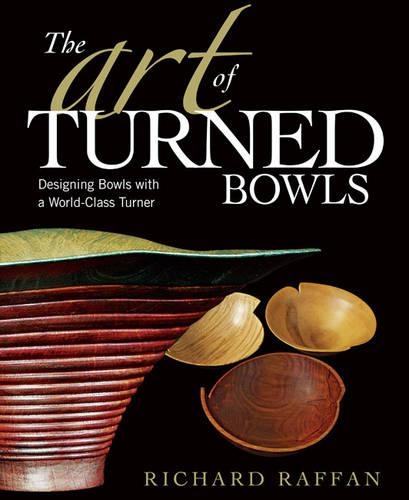 Паперова книга «Art of Turned Bowls, The», автор Р. Раффан - фото №1