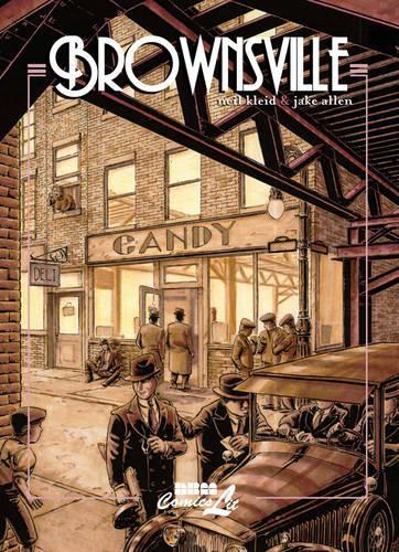 Паперова книга «Brownsville», авторів Джейк Аллен, Ніл Клейд - фото №1