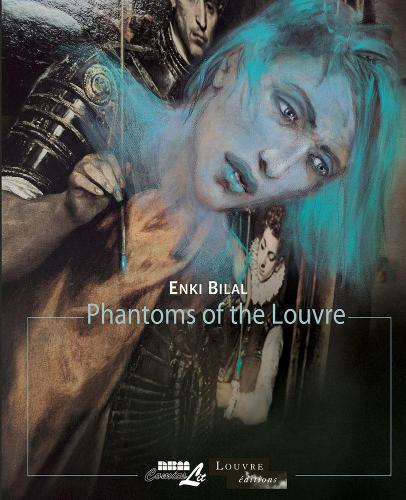 Бумажная книга «Phantoms Of The Louvre: The Louvre Collection», автор Энки Билал - фото №1