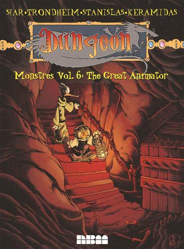 Паперова книга «Dungeon Monstres Vol. 6: The Great Animator», авторів Джоанна Сфар, Льюїс Тронхейм - фото №1