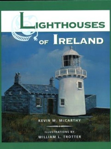 Бумажная книга «Lighthouses of Ireland», автор Кевин М. Маккарти - фото №1