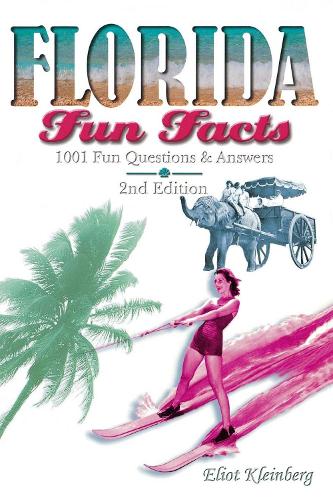 Паперова книга «Florida Fun Facts», автор Еліот Кляйнберг - фото №1