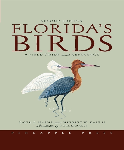Паперова книга «Florida's Birds: A Field Guide and Reference», авторів Девід С. Мер, Герберт В. Кейл - фото №1