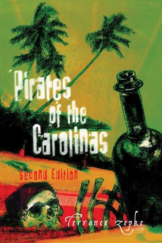 Паперова книга «Pirates of the Carolinas», автор Терренс Цепке - фото №1