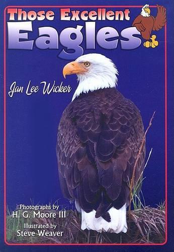 Паперова книга «Those Excellent Eagles», автор Ян Лі Вікер - фото №1