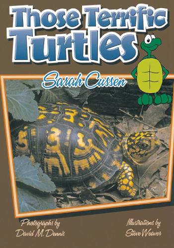 Паперова книга «Those Terrific Turtles», автор Сара Куссен - фото №1