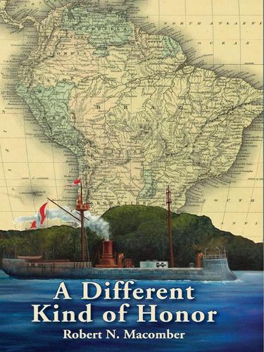 Бумажная книга «A Different Kind of Honor», автор Роберт Н. Макомбер - фото №1