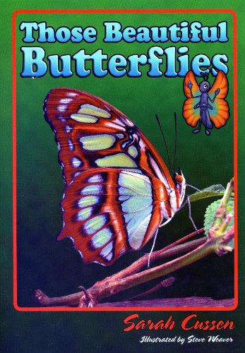 Паперова книга «Those Beautiful Butterflies», автор Сара Куссен - фото №1