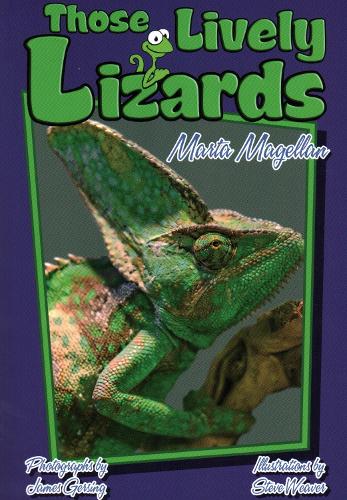 [object Object] «Those Lively Lizards», автор Марта Магеллан - фото №1