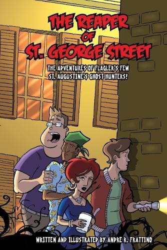Паперова книга «The Reaper of St. George Street», автор Андре Р. Фраттіно - фото №1