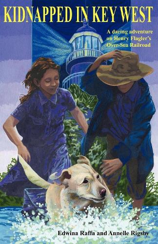 Паперова книга «Kidnapped in Key West», авторів Аннель Рігсбі, Едвіна Раффа - фото №1