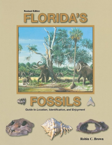 Паперова книга «Florida's Fossils», автор Робін К. Браун - фото №1