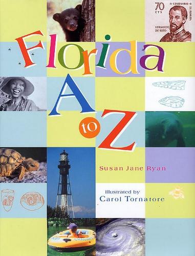 Паперова книга «Florida A to Z», автор Сьюзен Райан Джадсон - фото №1