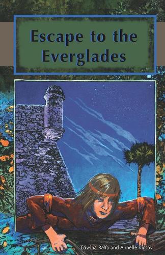 Паперова книга «Escape to the Everglades», авторів Аннель Рігсбі, Едвіна Раффа - фото №1