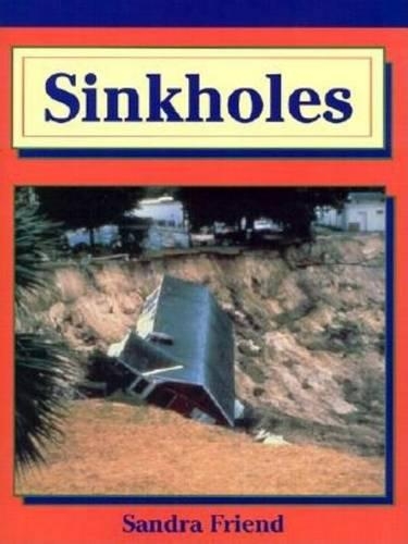 Паперова книга «Sinkholes», автор Сандра Френд - фото №1