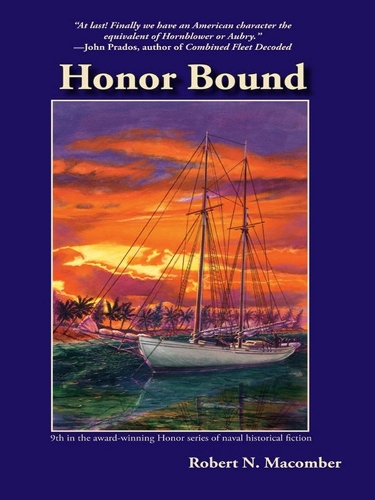Паперова книга «Honor Bound», автор Роберт Н. Макомбер - фото №1