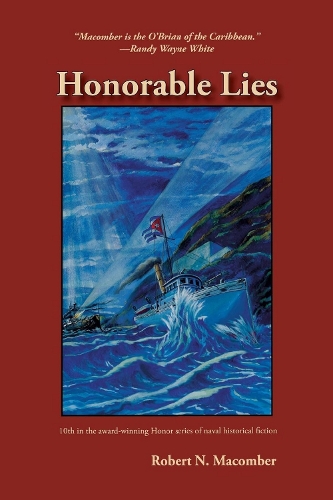 Паперова книга «Honorable Lies», автор Роберт Н. Макомбер - фото №1