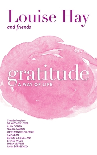 Бумажная книга «Gratitude: A Way of Life», автор Луиза Хей - фото №1