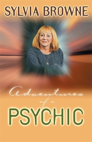 Паперова книга «Adventures of a Psychic», автор Сільвія Браун - фото №1