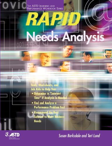 Паперова книга «Rapid Needs Analysis», авторів Сьюзен Барксдейл, Террі Лунд - фото №1