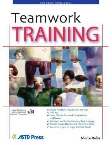 Бумажная книга «Teamwork Training», автор Шэрон Боллер - фото №1