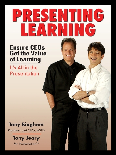 Бумажная книга «Presenting Learning», авторов Энтони Бингем, Тони Джири - фото №1