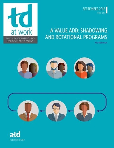 Бумажная книга «A Value Add: Shadowing and Rotational Programs», автор Миа Малреннан - фото №1