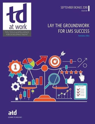 Бумажная книга «Lay the Groundwork for LMS Success», автор Констанс Аллен - фото №1