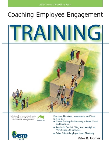 Бумажная книга «Coaching Employee Engagement Training», автор Питер Р. Гарбер - фото №1