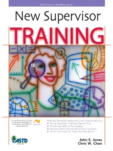 Паперова книга «New Supervisor Training», автор Елейн Біч - фото №1