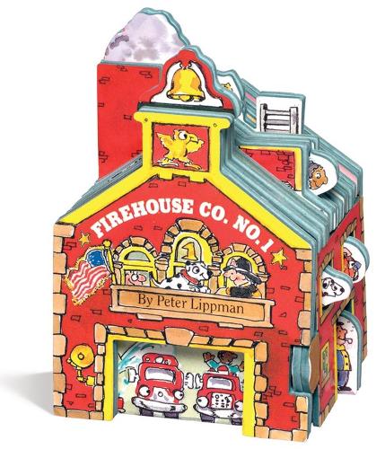 Бумажная книга «Mini House: Firehouse Co. No. 1», автор Питер Липпман - фото №1