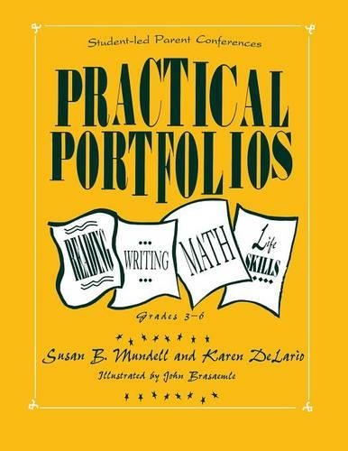 Паперова книга «Practical Portfolios: Reading, Writing, Math, and Life Skills, Grades 3-6», авторів Карен Деларіо, Сюзан Манделл - фото №1