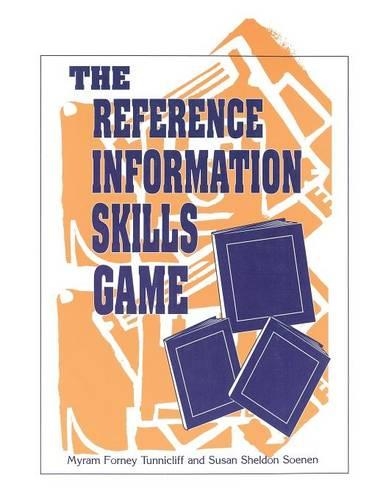 Паперова книга «The Reference Information Skills Game», авторів Майрам Форні Таннікліфф, Сьюзен Шелдон Соенен - фото №1