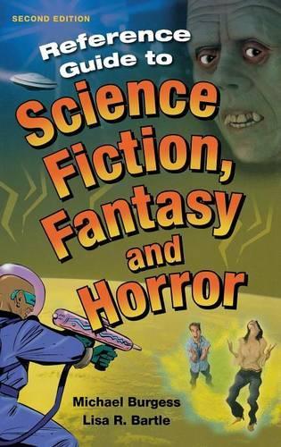 [object Object] «Reference Guide to Science Fiction, Fantasy and Horror», автор Ліза Р. Бартл - фото №1